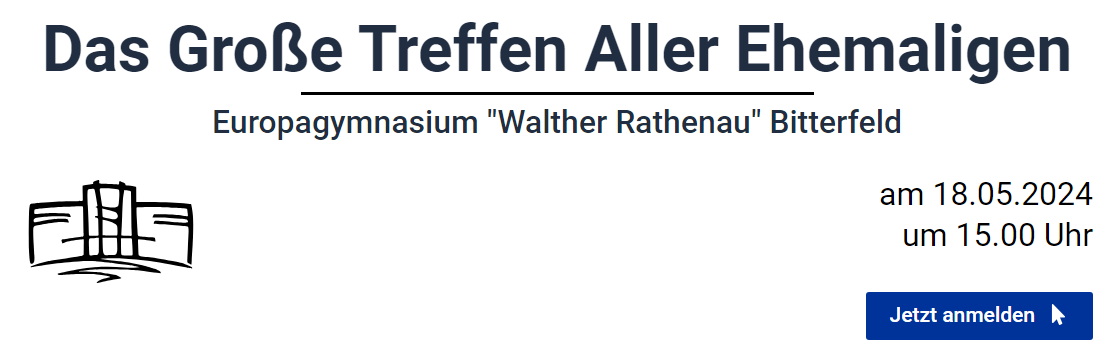 Erstes Ehemaligentreffen am Europagymnasium